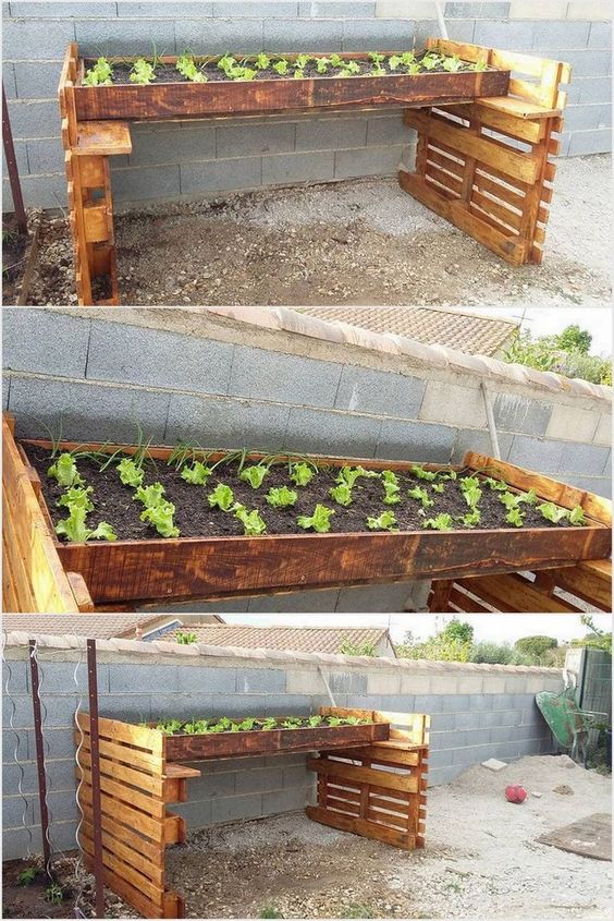 79 décors de jardin à faire avec des palettes 49 79 décors de jardin à faire avec des palettes 49