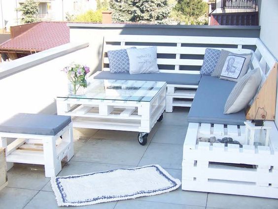 79 décors de jardin à faire avec des palettes 54 79 décors de jardin à faire avec des palettes 54