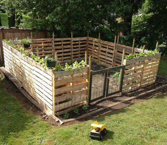 79 décors de jardin à faire avec des palettes 57 79 décors de jardin à faire avec des palettes 57
