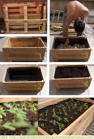79 décors de jardin à faire avec des palettes 61 79 décors de jardin à faire avec des palettes 61