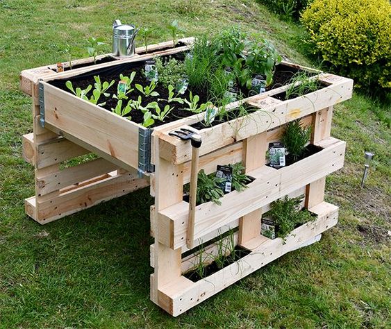 79 décors de jardin à faire avec des palettes 62 79 décors de jardin à faire avec des palettes 62