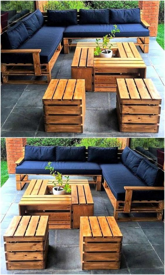 79 décors de jardin à faire avec des palettes 78 79 décors de jardin à faire avec des palettes 78