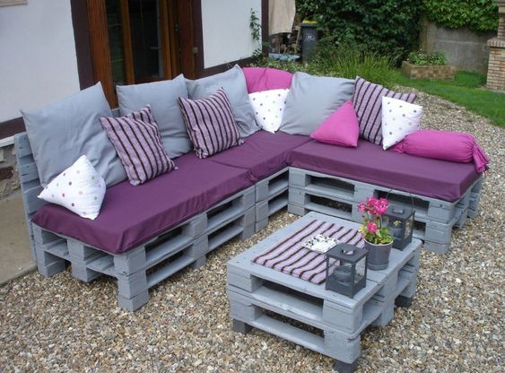 79 décors de jardin à faire avec des palettes 79 79 décors de jardin à faire avec des palettes 79