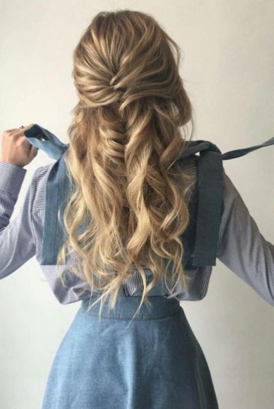 100 top idées de coiffures de fête à essayer 12