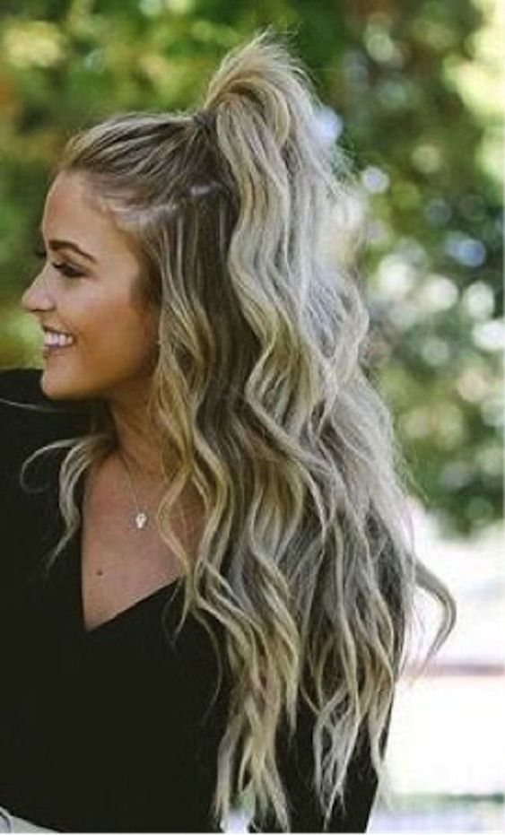 100 top idées de coiffures de fête à essayer 72