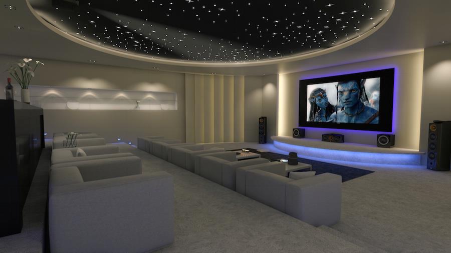 13 idées pour faire un merveilleux cinéma maison 3 13 idées pour faire un merveilleux cinéma maison 3