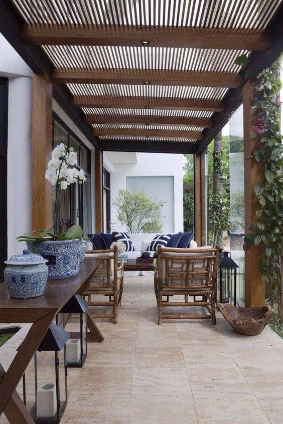 19 idées de toitures pour embellir votre terrasse 8 19 idées de toitures pour embellir votre terrasse 8