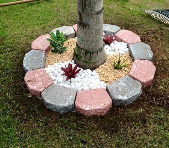 23 idées pour embellir votre jardin avec des pierres 11 23 idées pour embellir votre jardin avec des pierres 11