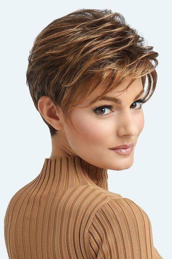 30 coupes de cheveux courtes fraiches pour femme 7