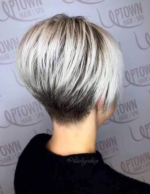 30 coupes de cheveux courtes fraiches pour femme 9