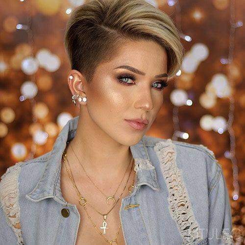 30 coupes de cheveux courtes fraiches pour femme 22