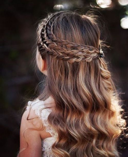 33 idées de jolies coiffures pour petites filles 1 33 idées de jolies coiffures pour petites filles 1