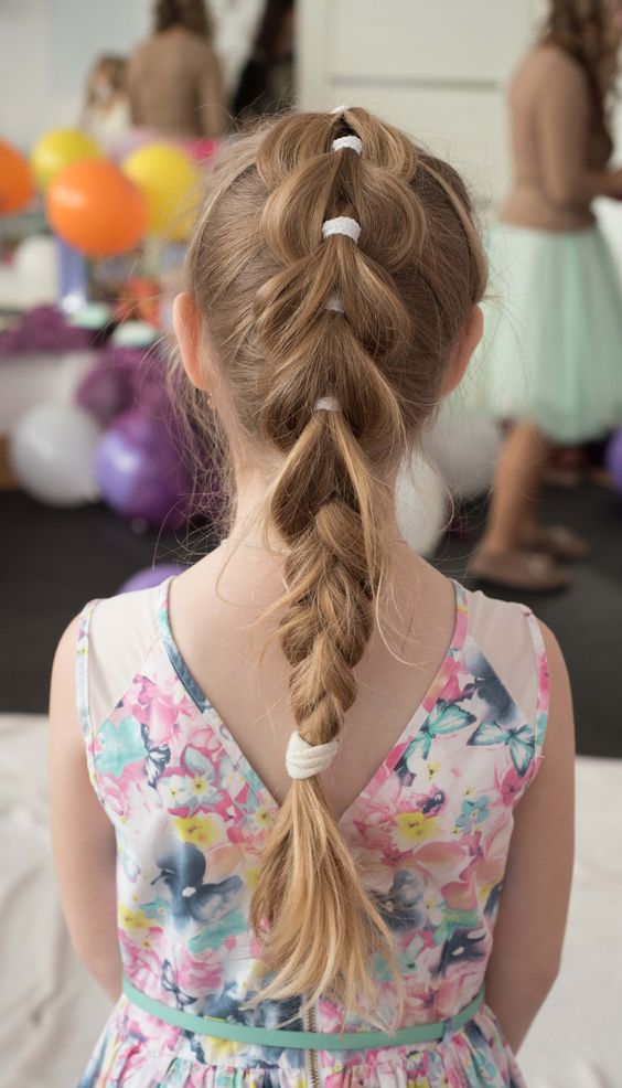 33 idées de jolies coiffures pour petites filles 3 33 idées de jolies coiffures pour petites filles 3