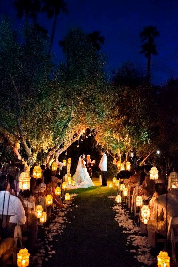 17 idées d'éclairages parfaits pour les mariages en plein air 5 17 idées d'éclairages parfaits pour les mariages en plein air 5