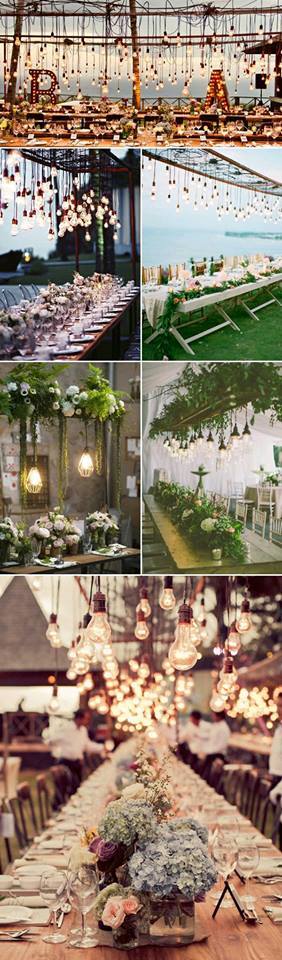 17 idées d'éclairages parfaits pour les mariages en plein air 9 17 idées d'éclairages parfaits pour les mariages en plein air 9