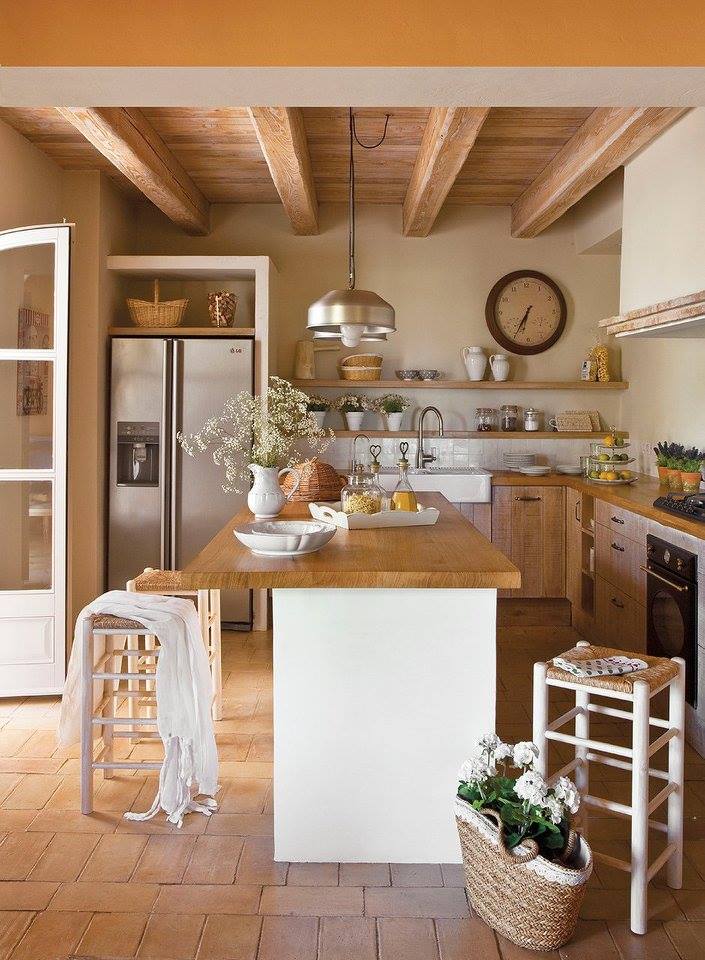 21 idées pour décorer une maison de campagne 8
