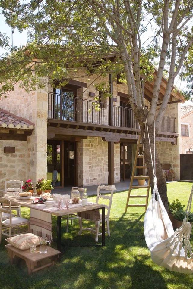 21 idées pour décorer une maison de campagne 21