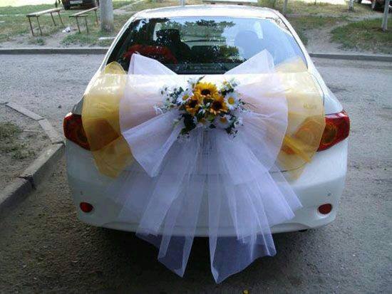 12 belles idées pour décorer une voiture de mariage 3 12 belles idées pour décorer une voiture de mariage 3