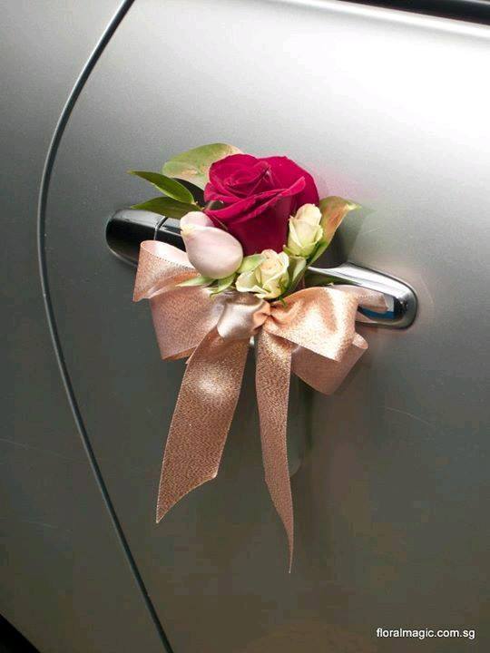 12 belles idées pour décorer une voiture de mariage 8 12 belles idées pour décorer une voiture de mariage 8
