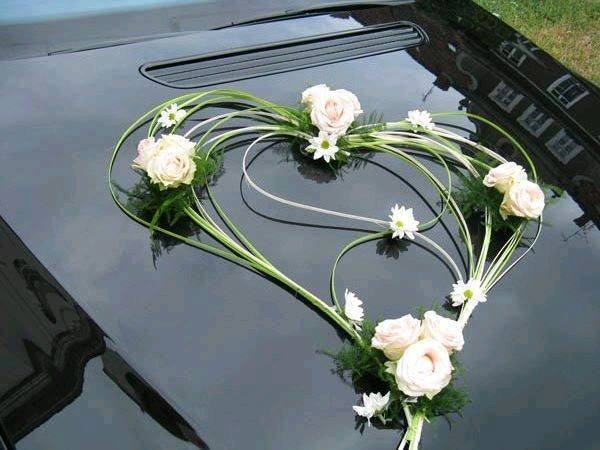 12 belles idées pour décorer une voiture de mariage 11 12 belles idées pour décorer une voiture de mariage 11