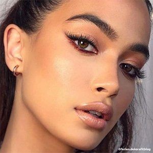 Les 49 plus belles idées de maquillages de Noël 17