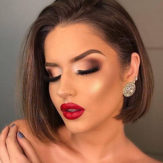Les 49 plus belles idées de maquillages de Noël 3