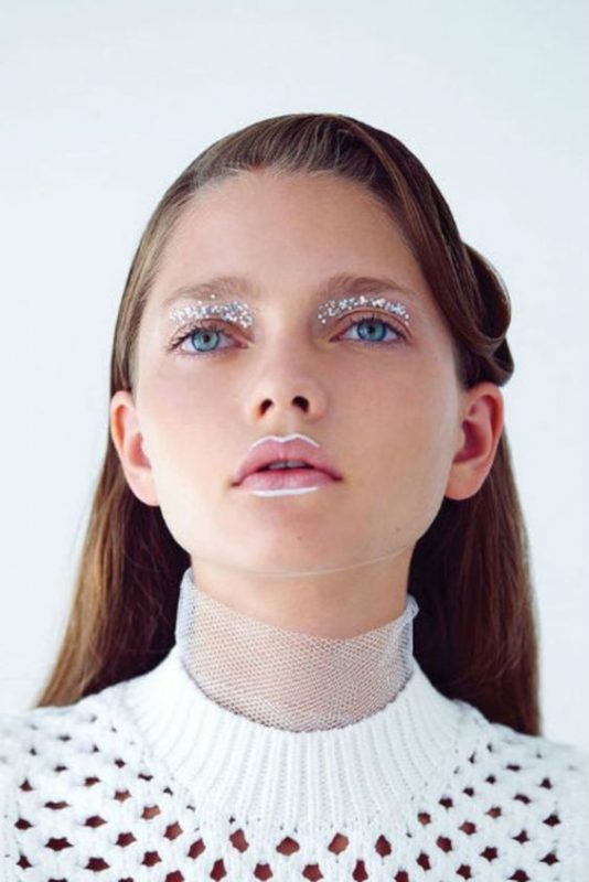 Les 49 plus belles idées de maquillages de Noël 35