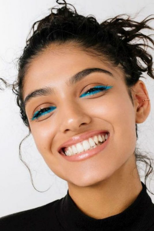 Les 49 plus belles idées de maquillages de Noël 36