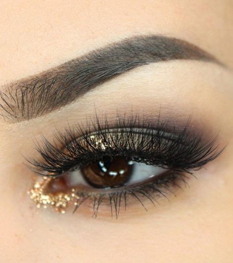 Les 49 plus belles idées de maquillages de Noël 5