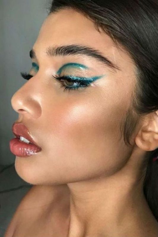 Les 49 plus belles idées de maquillages de Noël 1 Les 49 plus belles idées de maquillages de Noël 1