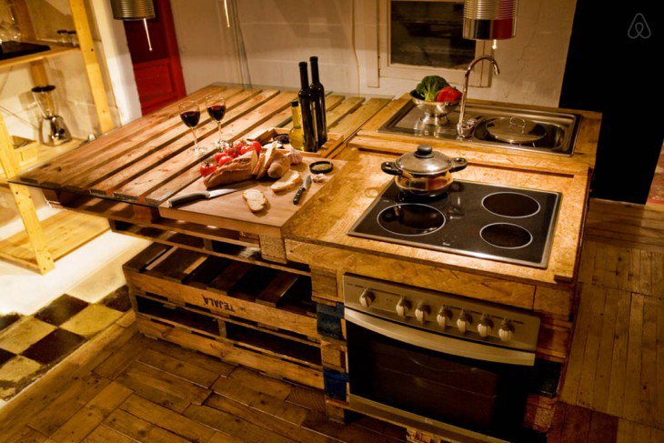 11 idées fantastiques pour transformer de vieilles palettes en meubles de maison 1 11 idées fantastiques pour transformer de vieilles palettes en meubles de maison 1