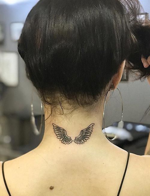 50 top idées de tatouages nuque pour femme 1 50 top idées de tatouages nuque pour femme 1
