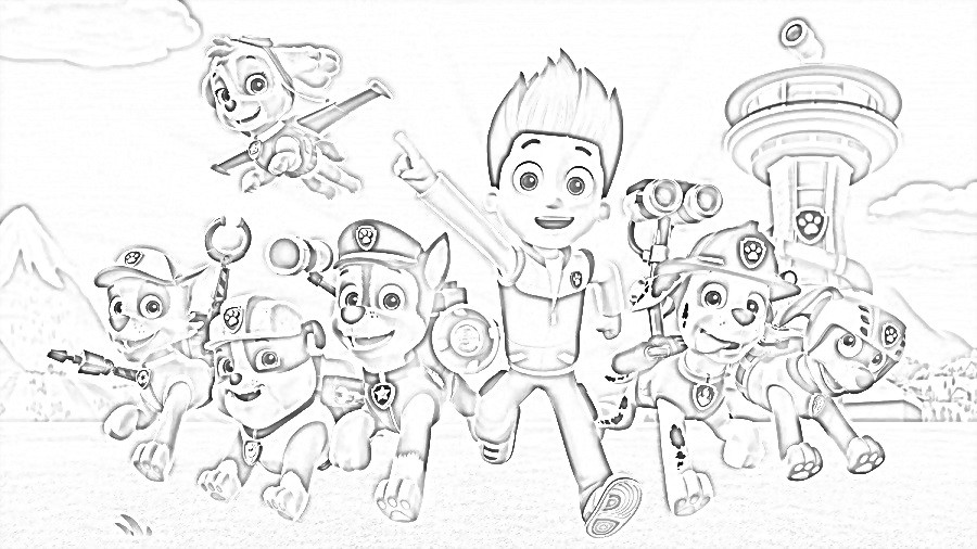 100 idées de dessins pat patrouille 101 100 idées de dessins pat patrouille 101