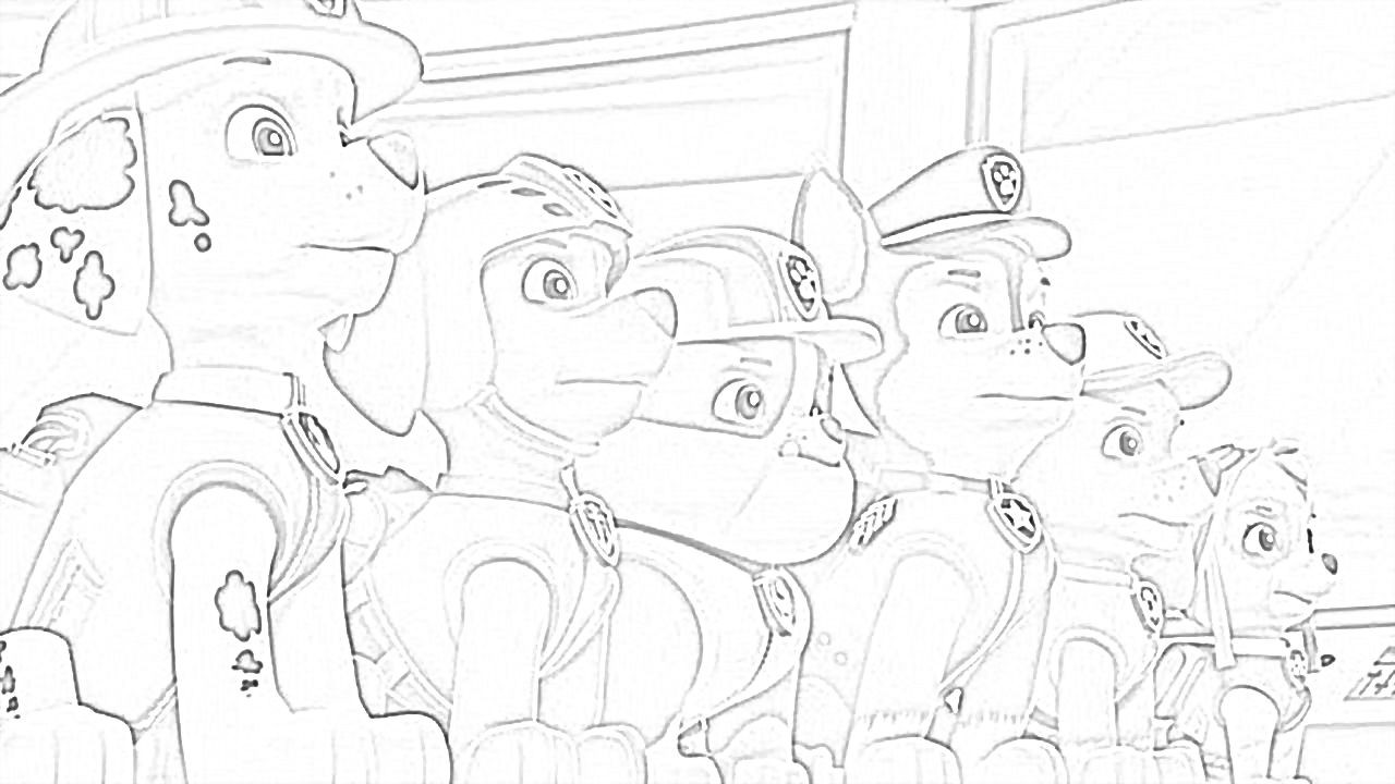 100 idées de dessins pat patrouille 102 100 idées de dessins pat patrouille 102
