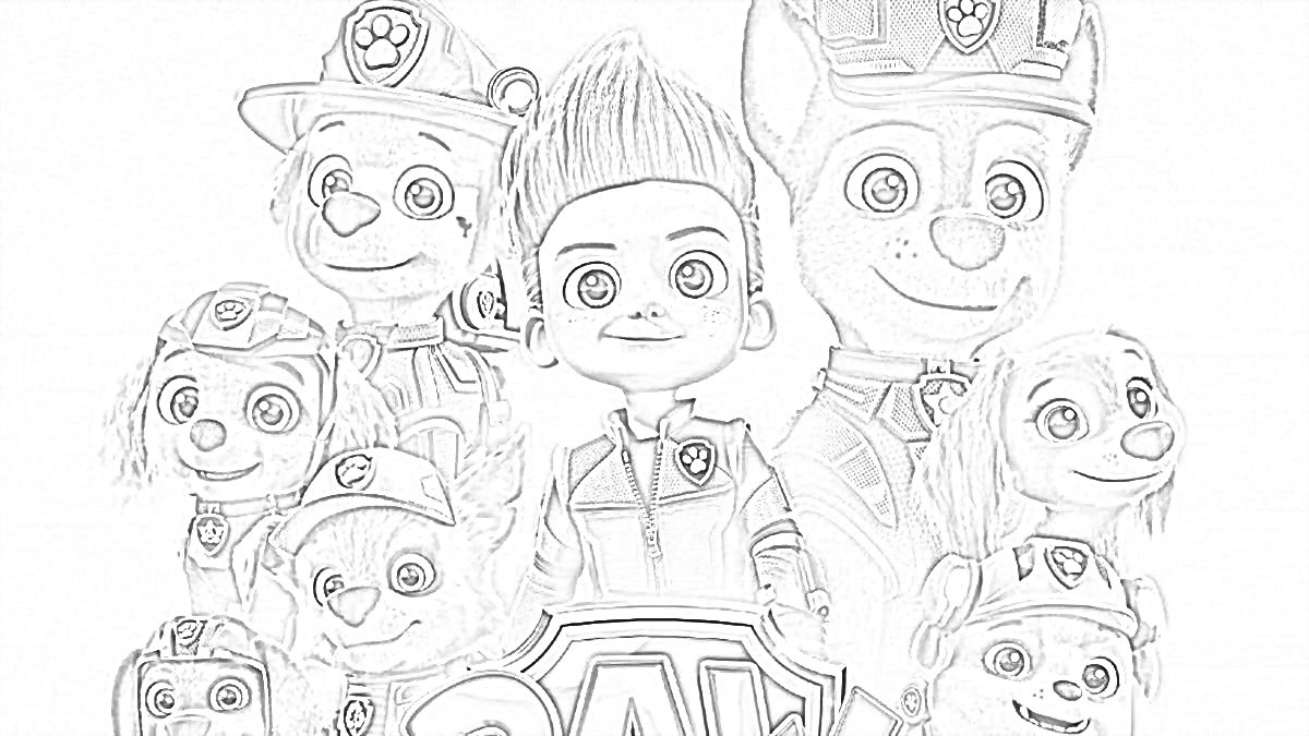100 idées de dessins pat patrouille 103 100 idées de dessins pat patrouille 103