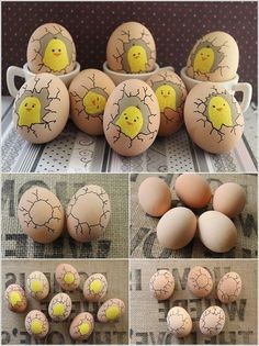 46 top idées de Déco de Pâques pour s'inspirer 59
