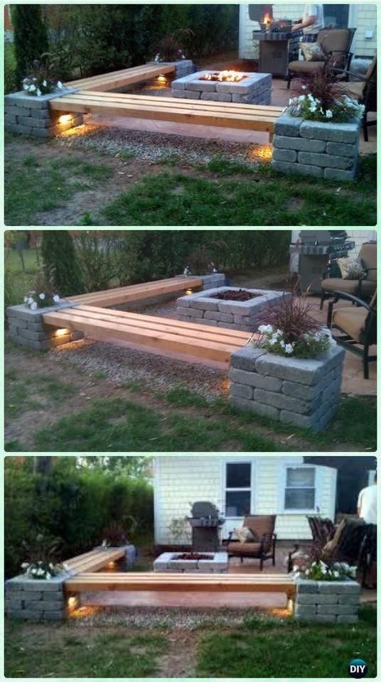 15 idées de bancs en bois trop beaux à faire soi-même 37 15 idées de bancs en bois trop beaux à faire soi-même 37