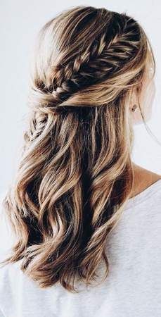 Les 50 plus belles coiffures de mariage bohème 12 Les 50 plus belles coiffures de mariage bohème 12