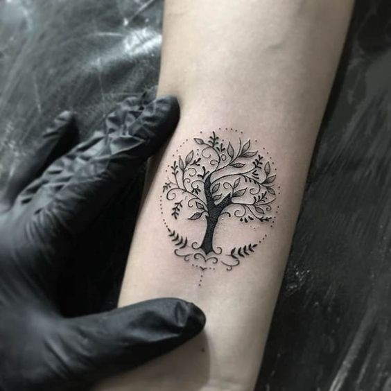 100 styles de tatouages originaux pour femme 14 100 styles de tatouages originaux pour femme 14