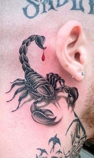 Les 50 plus beaux tatouages scorpion 16 Les 50 plus beaux tatouages scorpion 16