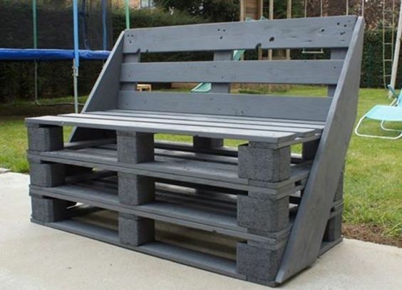 15 idées de bancs en bois trop beaux à faire soi-même 1 15 idées de bancs en bois trop beaux à faire soi-même 1