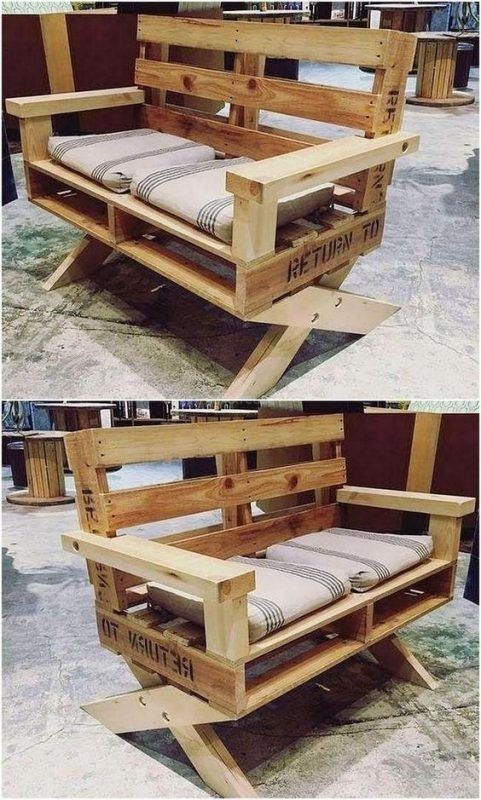 15 idées de bancs en bois trop beaux à faire soi-même 16 15 idées de bancs en bois trop beaux à faire soi-même 16