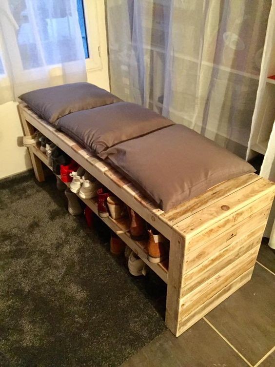 15 idées de bancs en bois trop beaux à faire soi-même 3 15 idées de bancs en bois trop beaux à faire soi-même 3