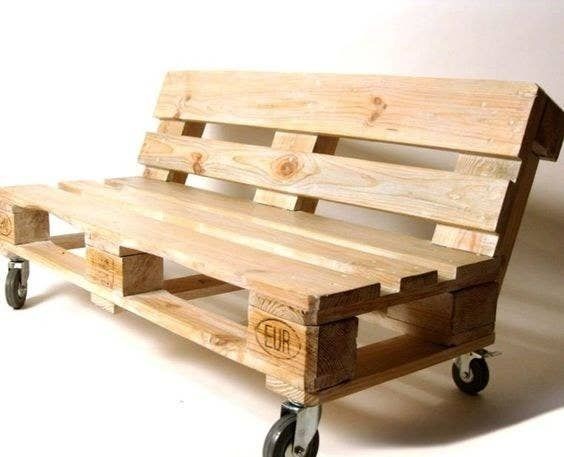 15 idées de bancs en bois trop beaux à faire soi-même 6 15 idées de bancs en bois trop beaux à faire soi-même 6