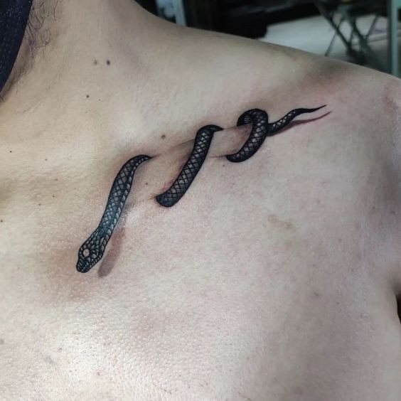 50 idées de tatouage serpent pour femme 16 50 idées de tatouage serpent pour femme 16