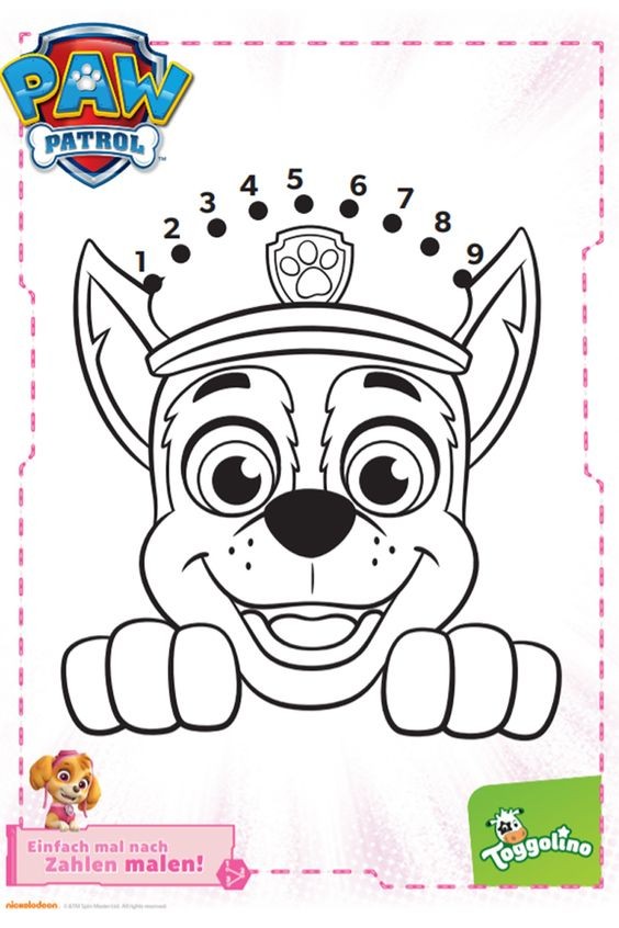 100 idées de dessins pat patrouille 20 100 idées de dessins pat patrouille 20