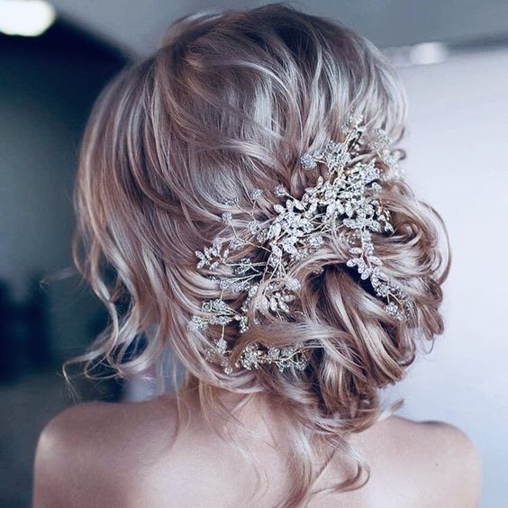 Les 50 plus belles coiffures de mariage bohème 20 Les 50 plus belles coiffures de mariage bohème 20