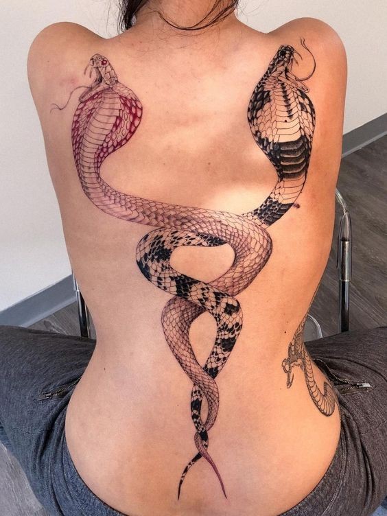 50 idées de tatouage serpent pour femme 2 50 idées de tatouage serpent pour femme 2