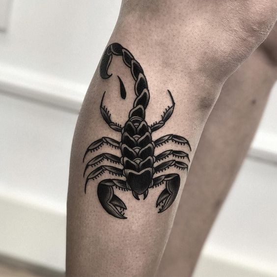 Les 50 plus beaux tatouages scorpion 22 Les 50 plus beaux tatouages scorpion 22