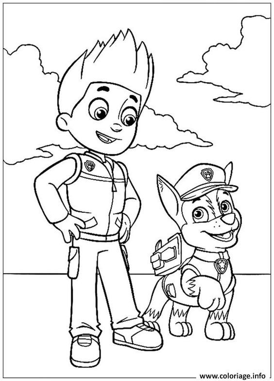 100 idées de dessins pat patrouille 25 100 idées de dessins pat patrouille 25